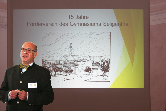 15 Jahre Förderverein Gymnasium Seligenthal